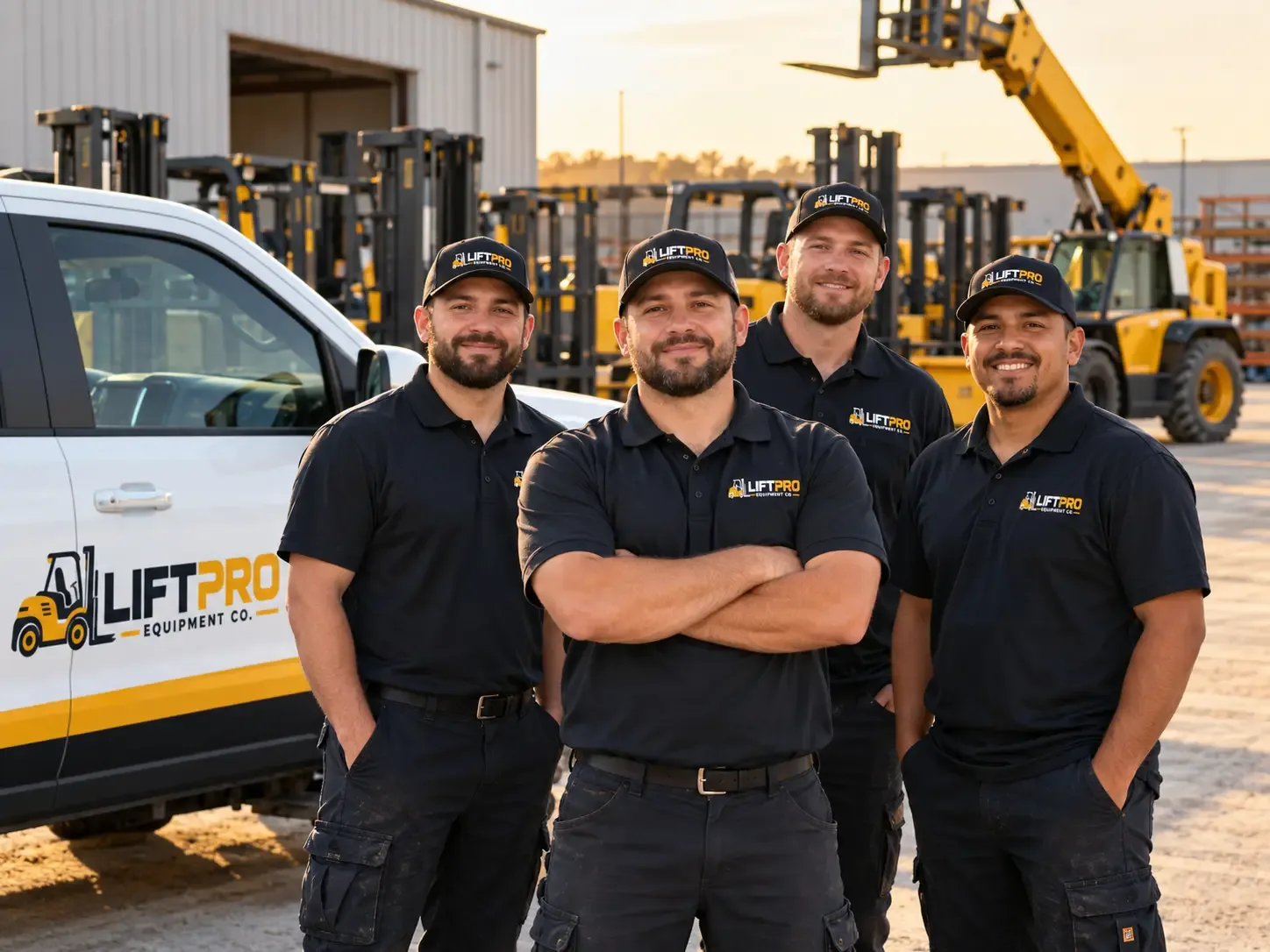 Forklift Rental company in Ashland, LA
